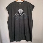 Harley Davidson Shirt 3xl Sleeveless Pat Rogers Speedway Concod Nc Motorcycle