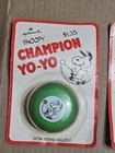 Vintage Hallmark Snoopy Yoyo Lot Of 3
