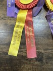 Vintage Horse Show Ribbons Lot 13 1961 1962 Maryland Charles County Fair