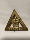 Ww1 1916 On War Service Military Badge Pin World War 1 No 35368