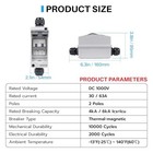 Solar Panel Disconnect Switch 30 Amp 1000v Dc Miniature Circuit 30amp Dc1000v