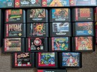 Sega Genesis Game Lot With Game Cases  Splatterhouse  Shadowrun  Altered Beast 