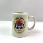 Asahi Beer Ceramic Mug Stein Dai Nippon Brewery Tokyo Japan Vintage Japanese