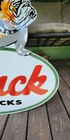 Mack Trucks Bulldog Porcelain Sign 