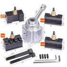 Mini Lathe Quick Change Tool Post   Holders Multifid Tool Holder Kit Set For    