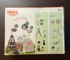 Kids Camping Toy Set  Pretend Play Cooking Set With Spray Stove  Food Toys  T   