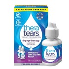 Dry Eye Relief Lubricating Eye Drops - Twin Pack 1 Fl Oz  2 X 30ml  For Soothing