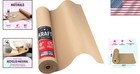 Versatile 18  X 2100  Jumbo Brown Kraft Paper - Ideal For Arts  Crafts   Moving
