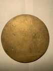 1892 World s Columbian Exposition Landing Of Columbus  Bronzemedallion Plaque