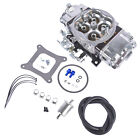 750 Cfm Billet Aluminum 4 Barrel Double Pumper Race Carburetor Br-67200 Gasoline