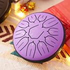 Rain Drum Steel Tongue Drum Hand Drum For Yoga Mind Meditation Gift 3 In   6 In