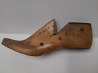 Antique Krentler Bros Wood Shoe Form Mold