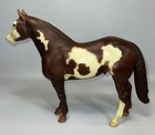 Breyer  51 Traditional Adios Yellow Mount Vintage Paint Horse