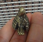 Vintage Style Solid Brass Copper Small Sparrow Figurine Bird Statue