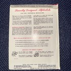 Vintage Vogart Monograms His   Hers Iron-on Embroidery Transfers -  122 - 1950 s