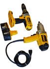 Dewalt 1 2  Impact Wrench  corded Electric Dw290 dc925 Cordless Drill W battery