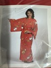 Yukata Women  red  New Unopened - Purchased At Tokyo Airport