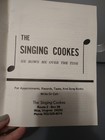Vintage The Singing Cookes Lyric Songbook Southern Gospel Book Rare - Htf