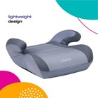 Cosco Topside Backless Booster Car Seat  Lightweight Seats For Leo 
