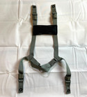 Usgi Ach 4 Point Chin Strap Assembly Foliage Green   Acu 8470-01-530-0868 New