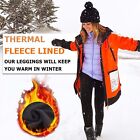 Winter Warm Fleece Lined Leggings Women Thick Thermal Velvet Pants Chritmas Gift