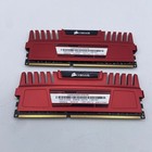 Corsair Vengeance Red 8gb  2x4gb  Ddr3 Dimm 1600mhz Ram