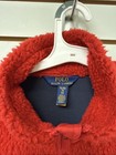 Polo Ralph Lauren Xl  16  Kids Sweater Full Zip Up With Zip Pockets