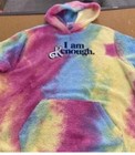 Barbie Movie Barbie The Movie    i Am Kenough    Unisex Hoodie Size Xl