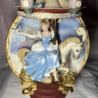 Cinderella Disney Princess Carousels 8  Sculptural Plate Bradford Exchange A0682