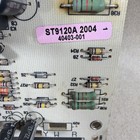 Tested     Furnace Control Circuit Board St9120a 2004 40403-001 Honeywell  b14 