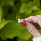 I F   cking Love You Ring For Women  Hope Rings Adjustable Stainless Steel Silver