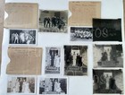 50 Vtg 4x5    B w 1950s Large Format Negatives   Photos 25 Packs Photographer Coa