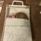 Design Nordiska  Magnolia  From Sweden  Hanging Needlepoint  1035  Nip