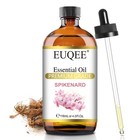 Premium Spikenard Essential Oil 118ml - Aromatherapy  Yoga  Massage  Diffuser  D