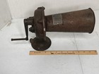 Wwi U s  Army Chemical Warfare Service Klaxon - 10 Hand Cranked Gas Alarm Horn