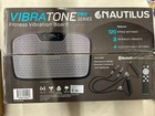 Nautilus Vibratone Pro Vibration Plate Full Body Exercise Platform New Open Box