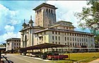 Government Building Johore Bahru Malaysia Postcard 1960s S w  Singapore Vintage
