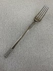 Wallace   Golden Aegean Weave   Sterling Silver 8  Dinner Forks