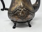 Vintage Silver Coffee Tea Pot With Attached Lid