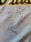 Rare Autographed Pittsburgh Pirates Jersey B  Robertson A  Oliver Doc Ellis Mlb