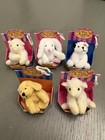 Only Hearts Pets Marshmallow Assorted Mini Stuffed Animals Plush Lot