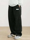New Men   s Drawstring Pants Loose Straight Trousers Baggy Comfortable Casual Wear