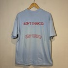 Vintage Hanes The Big Dance Basketball Graphic T Shirt Size Xl Dunking Nba Blue