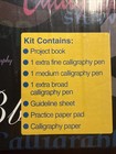Calligraphy Lettering Kit For Beginners Walter Foster Project Book Pad Paper Pen