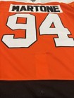 Porter Martone Philadelphia Flyers  94 Orange Or Black Jersey Stitched New W tag