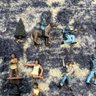 Safari Ltd Toobs Historical Figure Lot 32 Revolutionary Civil War Wwii Army