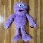 Silly Puppets 30  Purple Monster Puppet  Full Body Ventriloquist Hand Puppet