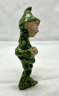 Vintage Standing Pixie Elf By Gilner     Pottery Of California Rare Pose As Is
