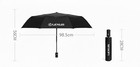 Lexus Special Enlarged Folding Umbrella Fully Automatic Open close Rain Or Sun