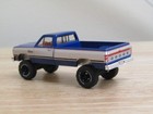 Greenlight Custom Lifted Blue silver 1993 Dodge Ram D250 Pick Up 1 64